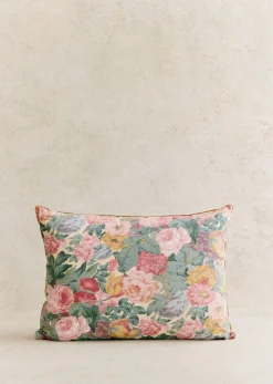 Clearance Sezane Vintage-Kissen – Sehr Großes Modell