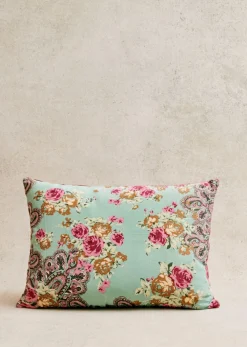 New Sezane Vintage-Kissen – Sehr Großes Modell