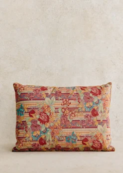 New Sezane Vintage-Kissen – Sehr Großes Modell