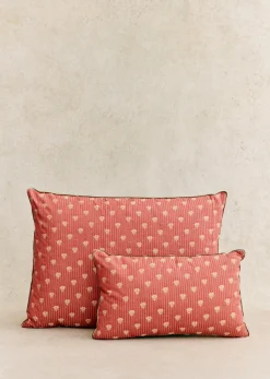 New Sezane Vintage-Kissen – Sehr Großes Modell