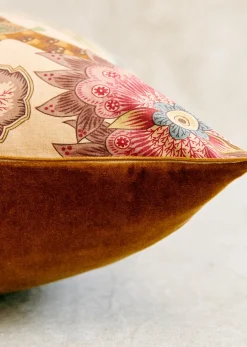 New Sezane Vintage-Kissen – Sehr Großes Modell