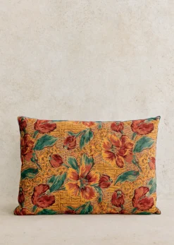 Hot Sezane Vintage-Kissen – Sehr Großes Modell