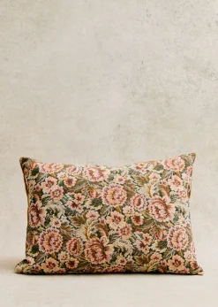 Hot Sezane Vintage-Kissen – Sehr Großes Modell