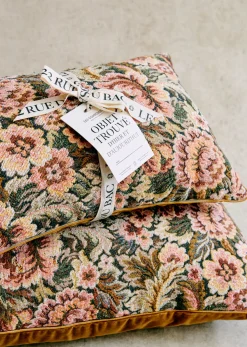 Hot Sezane Vintage-Kissen – Sehr Großes Modell