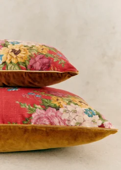 Hot Sezane Vintage-Kissen – Sehr Großes Modell