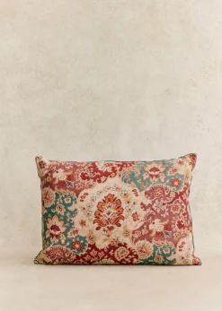 Hot Sezane Vintage-Kissen – Sehr Großes Modell