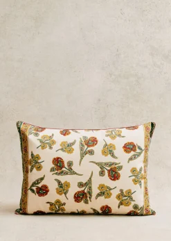 Hot Sezane Vintage-Kissen – Sehr Großes Modell