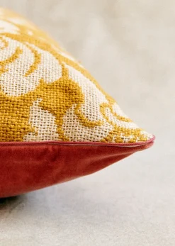 Hot Sezane Vintage-Kissen – Sehr Großes Modell
