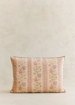 Hot Sezane Vintage-Kissen – Sehr Großes Modell