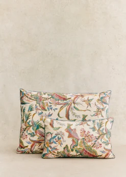 Hot Sezane Vintage-Kissen – Sehr Großes Modell