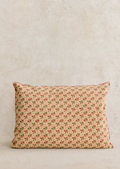 Clearance Sezane Vintage-Kissen – Sehr Großes Modell