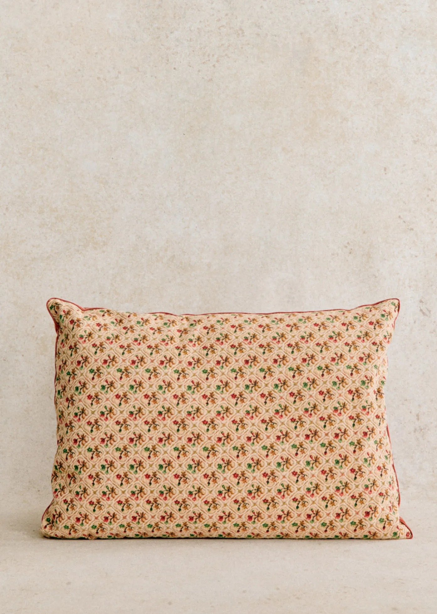 Clearance Sezane Vintage-Kissen – Sehr Großes Modell