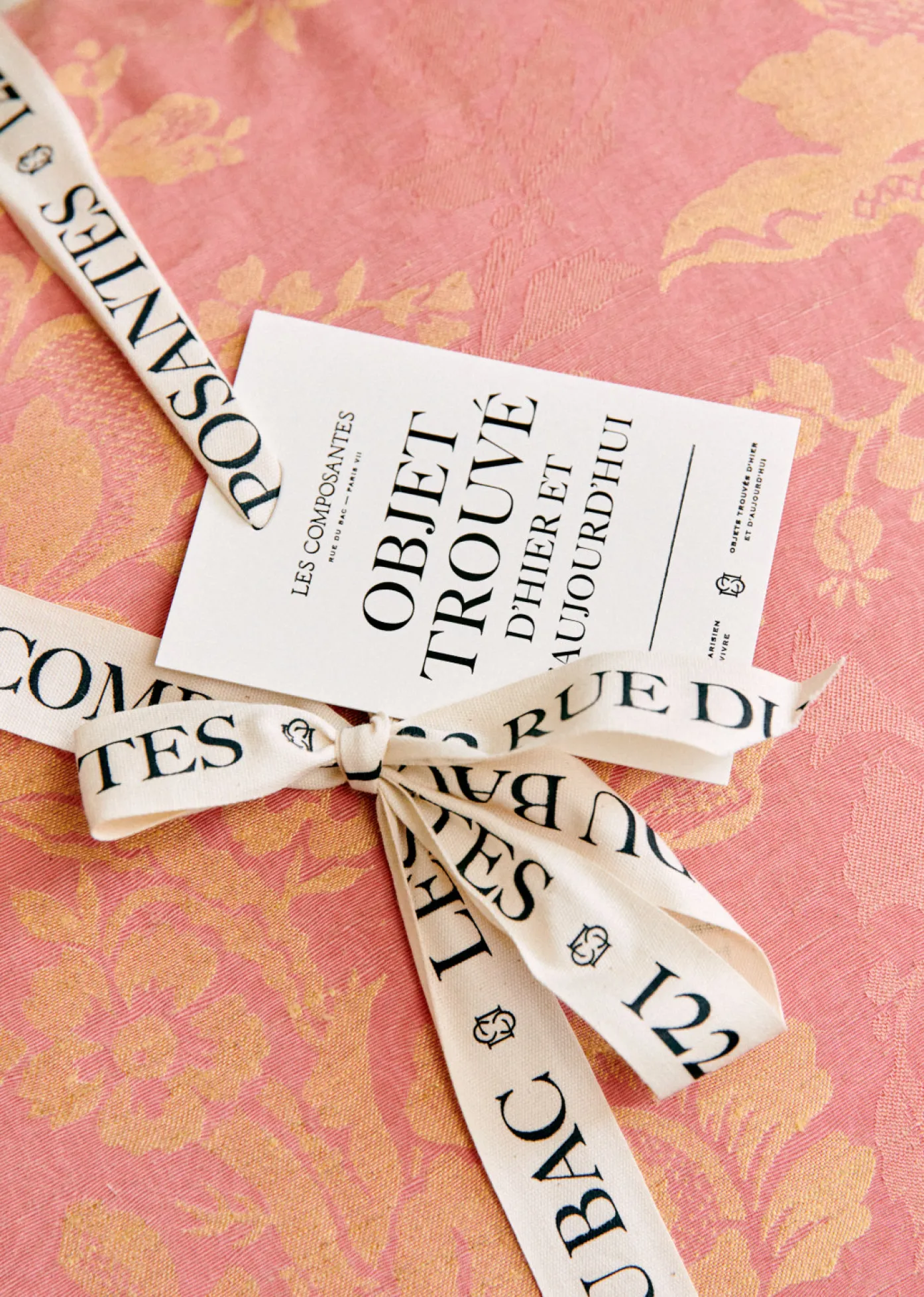 Clearance Sezane Vintage-Kissen – Sehr Großes Modell
