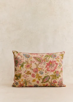 Clearance Sezane Vintage-Kissen – Sehr Großes Modell