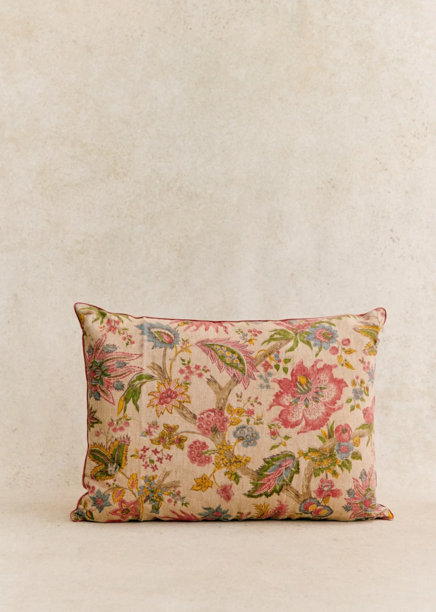 Clearance Sezane Vintage-Kissen – Sehr Großes Modell