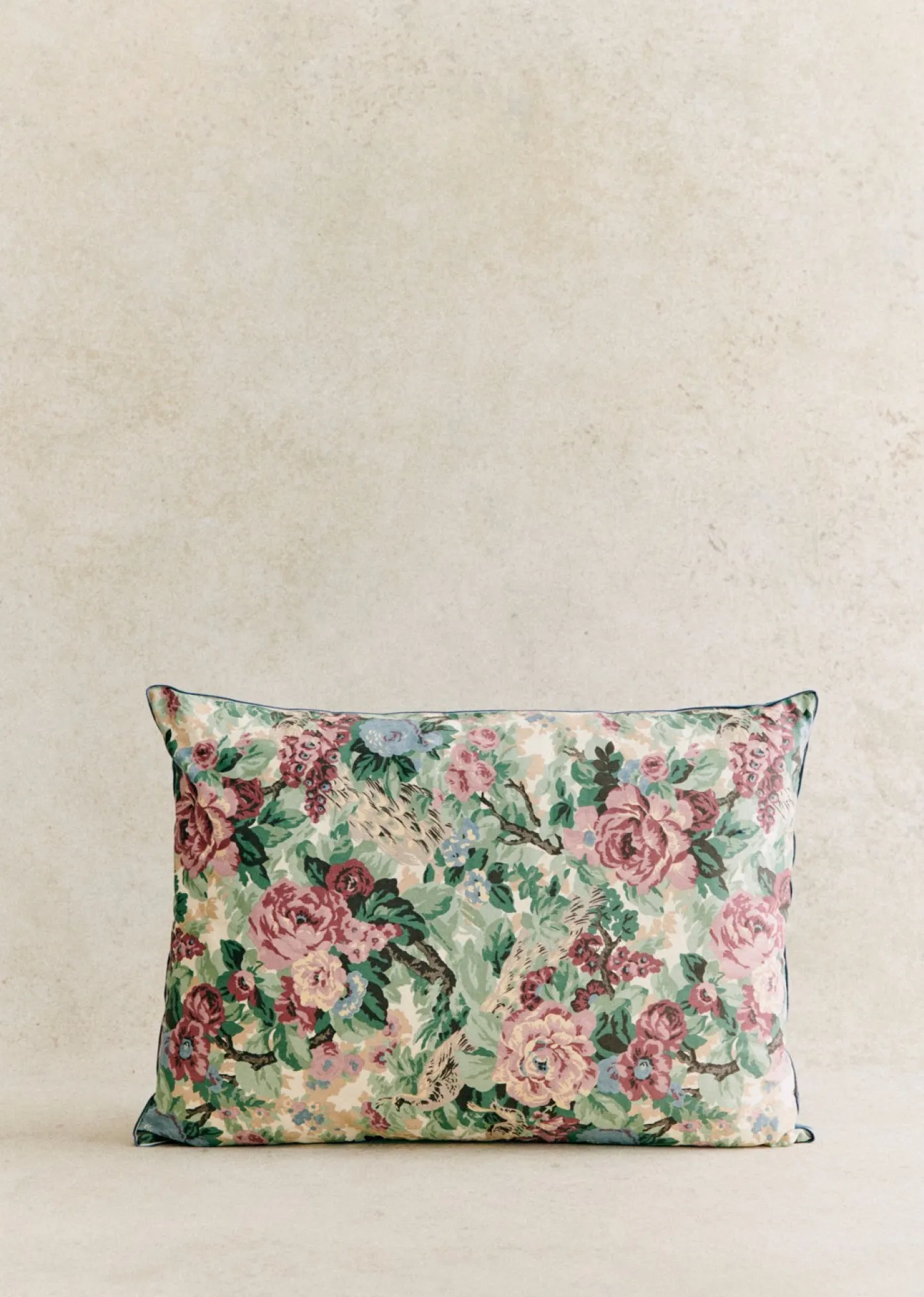 Clearance Sezane Vintage-Kissen – Sehr Großes Modell
