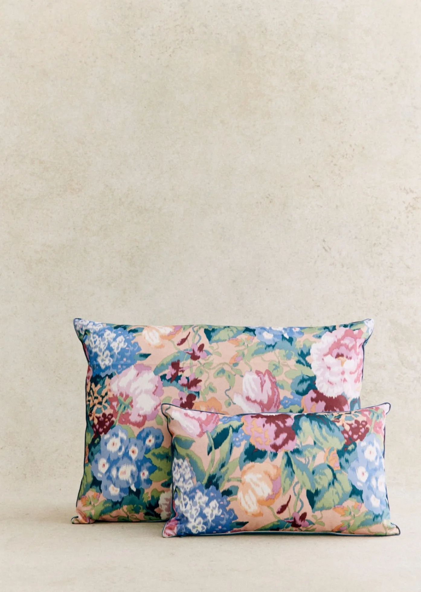 Clearance Sezane Vintage-Kissen – Sehr Großes Modell