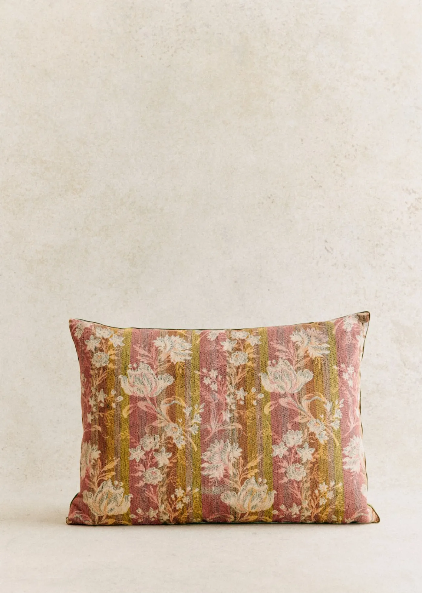 Clearance Sezane Vintage-Kissen – Sehr Großes Modell