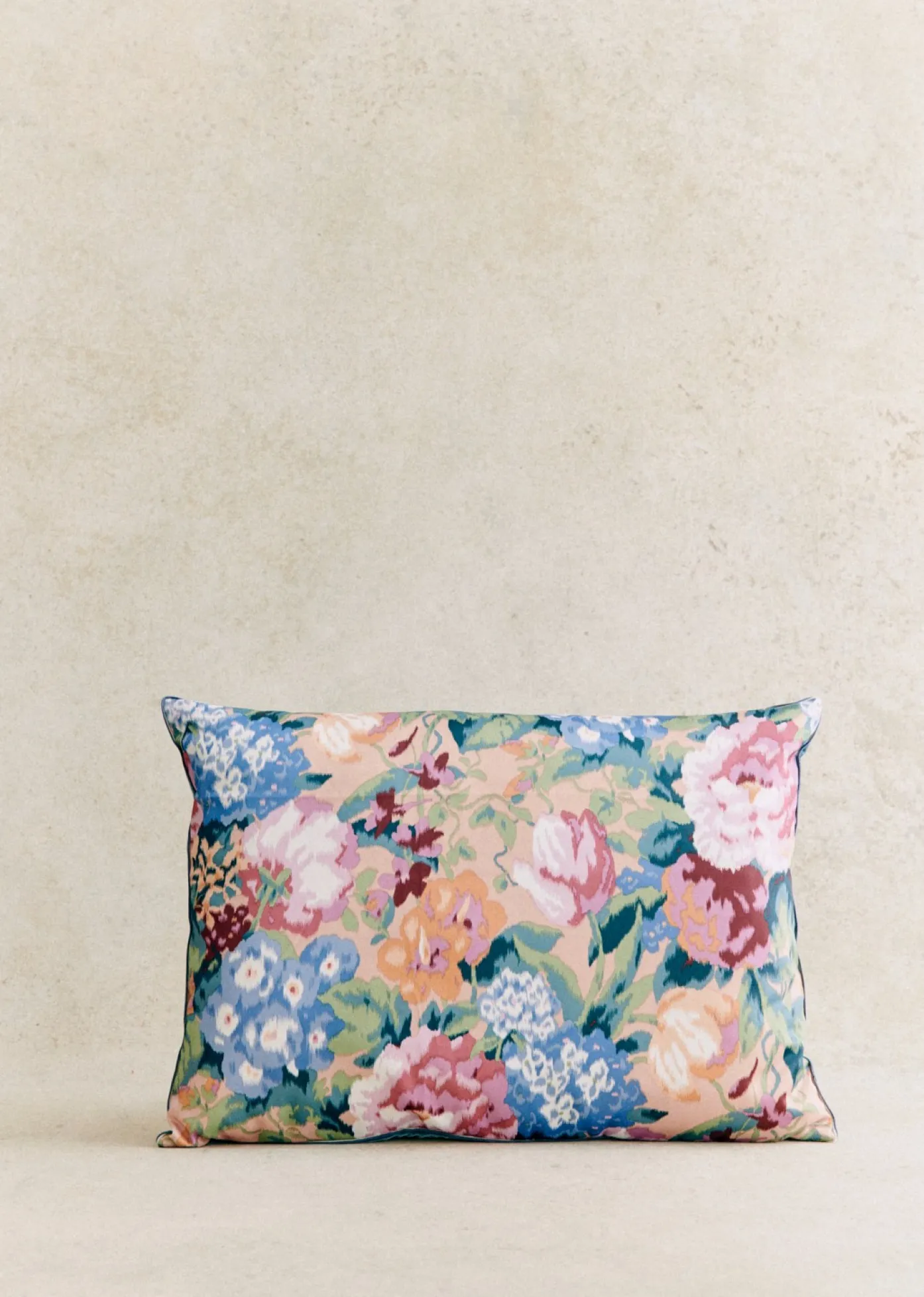 Clearance Sezane Vintage-Kissen – Sehr Großes Modell