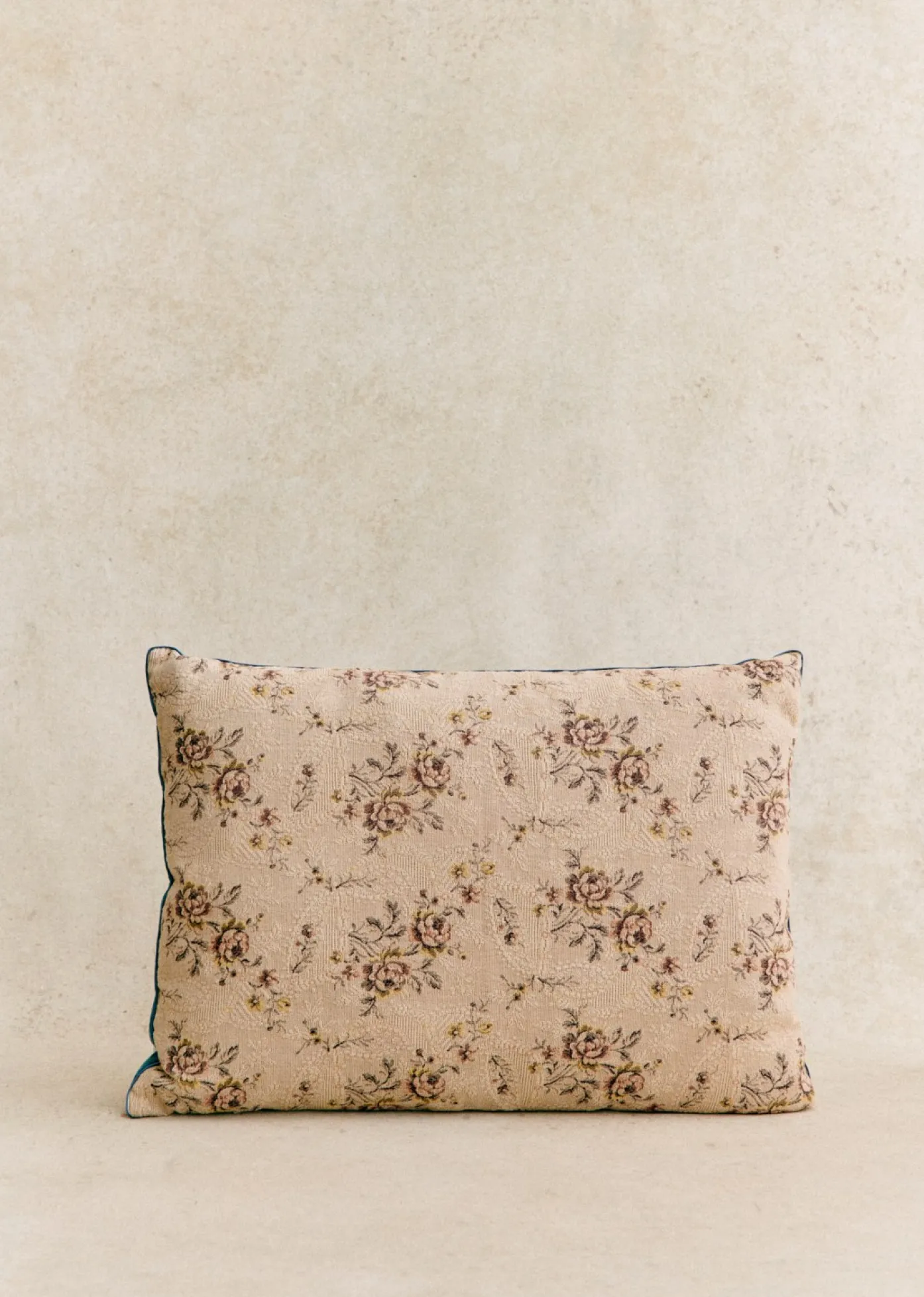 Clearance Sezane Vintage-Kissen – Sehr Großes Modell