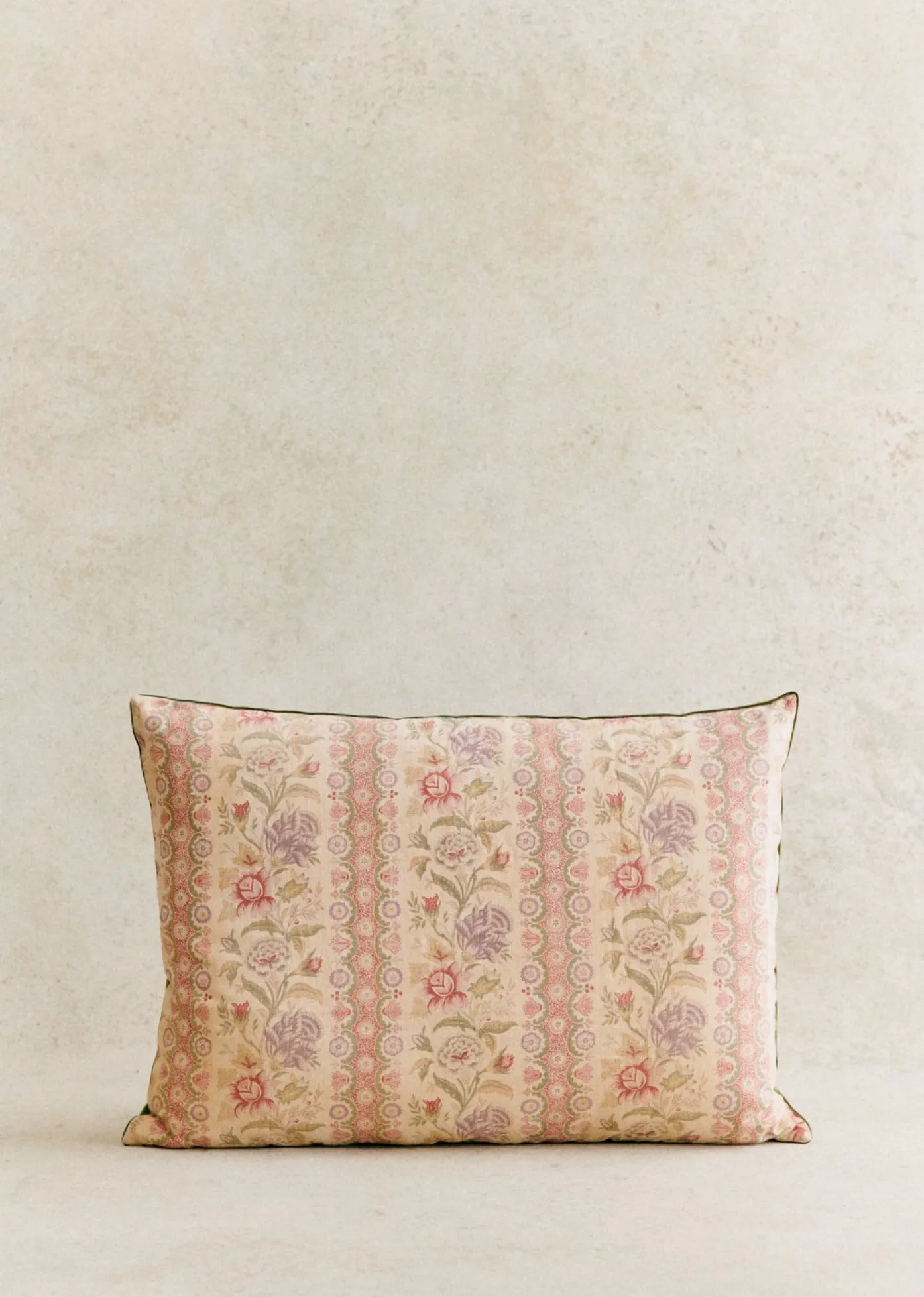 Clearance Sezane Vintage-Kissen – Sehr Großes Modell