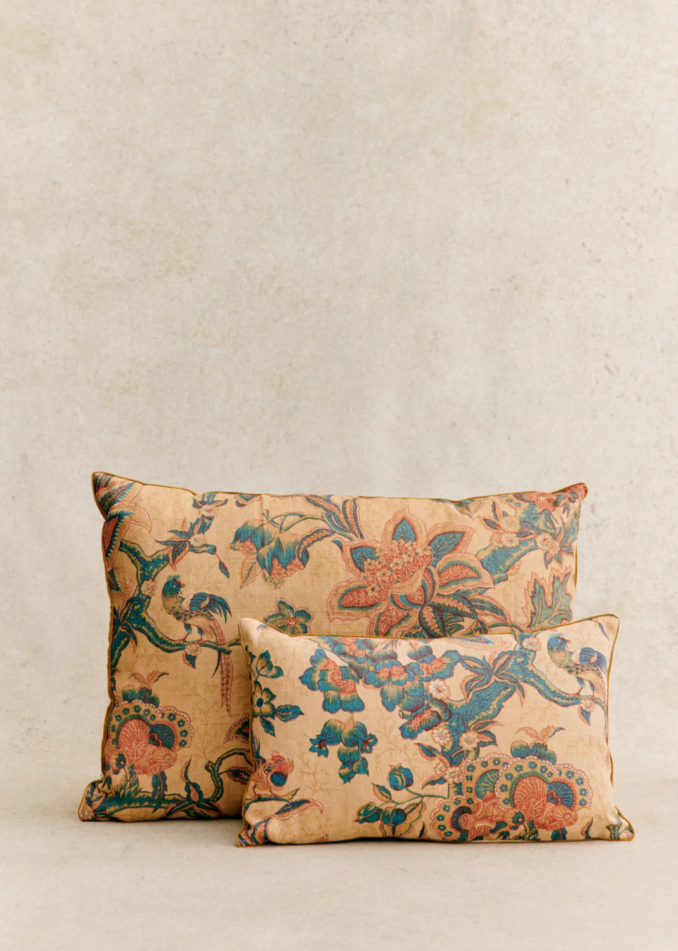 Clearance Sezane Vintage-Kissen – Sehr Großes Modell