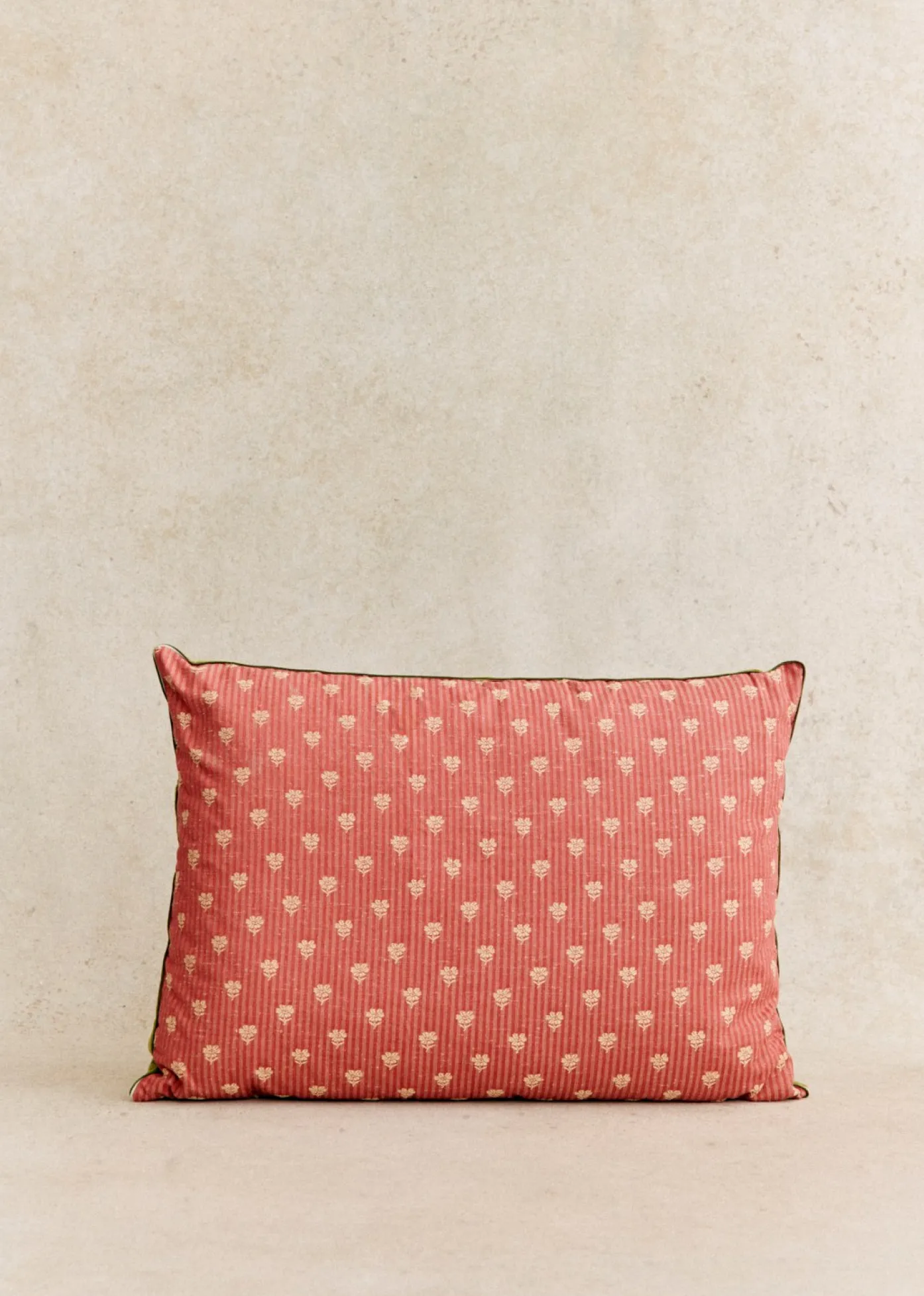 Clearance Sezane Vintage-Kissen – Sehr Großes Modell