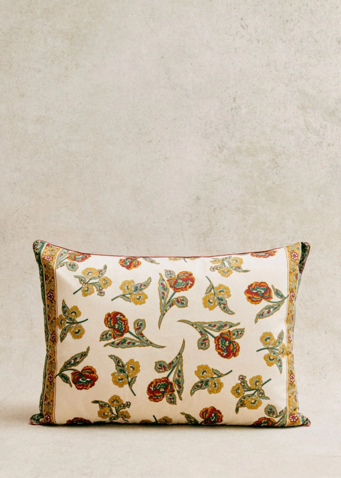 New Sezane Vintage-Kissen – Sehr Großes Modell