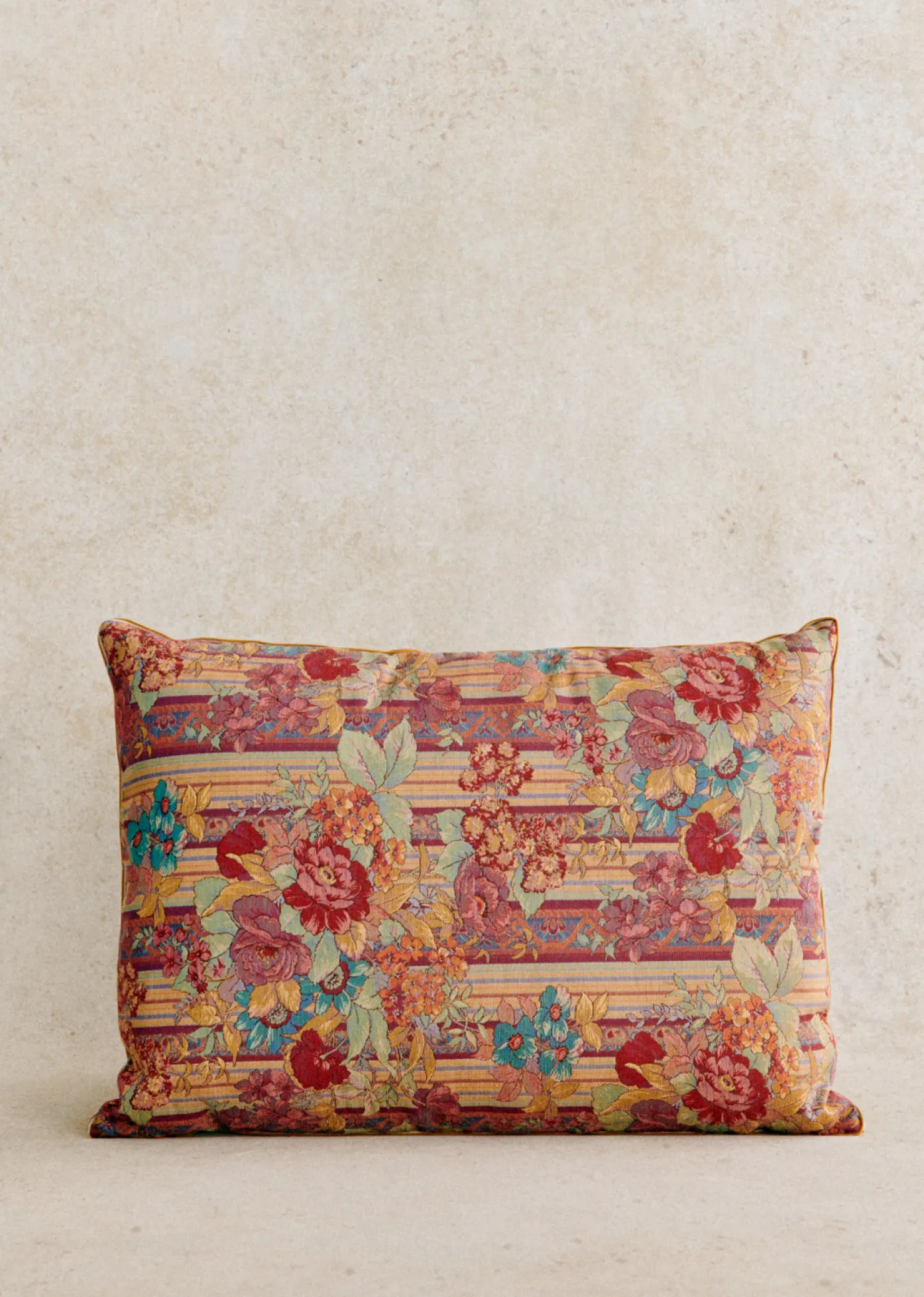 New Sezane Vintage-Kissen – Sehr Großes Modell