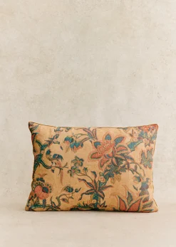 New Sezane Vintage-Kissen – Sehr Großes Modell