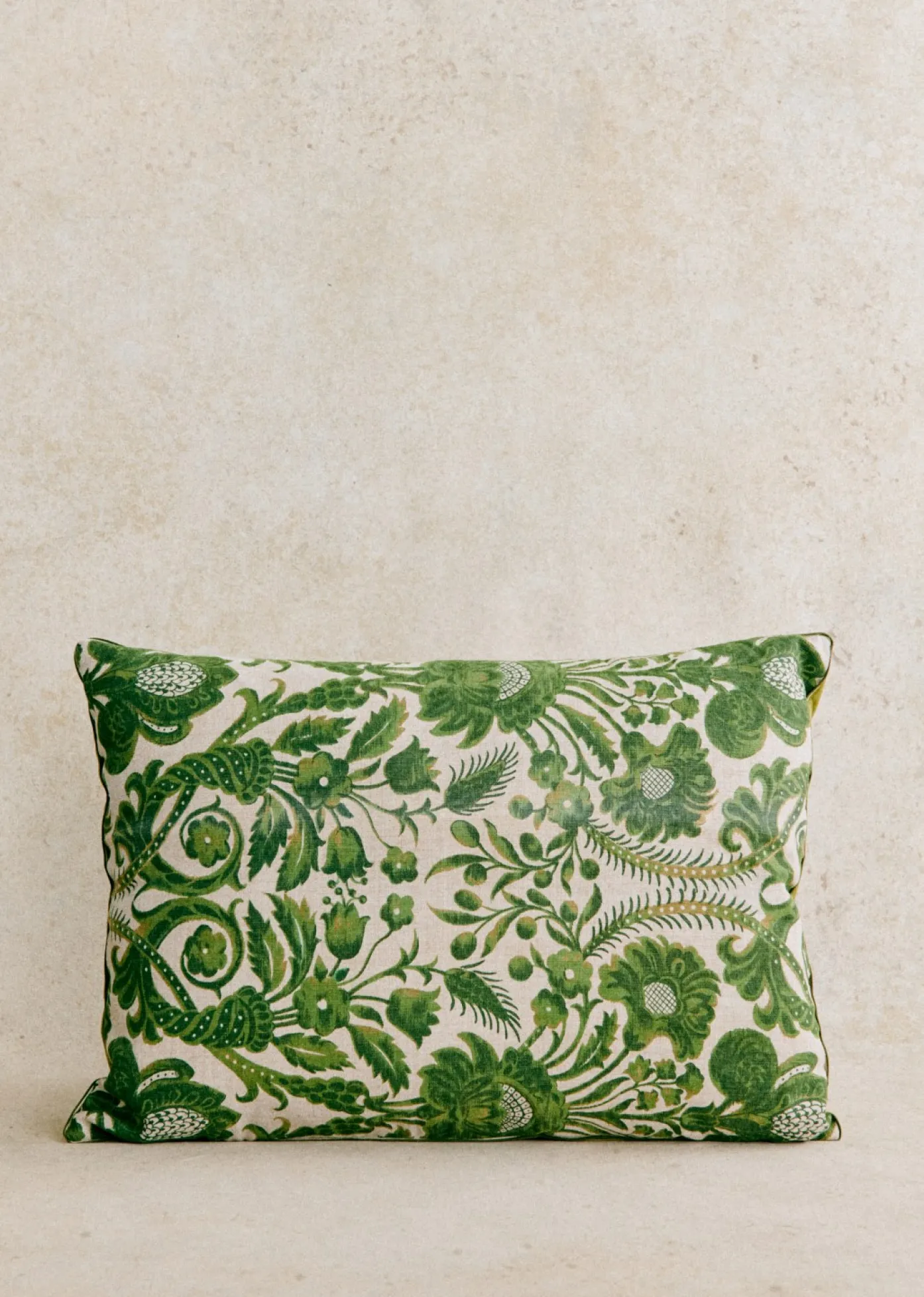 New Sezane Vintage-Kissen – Sehr Großes Modell